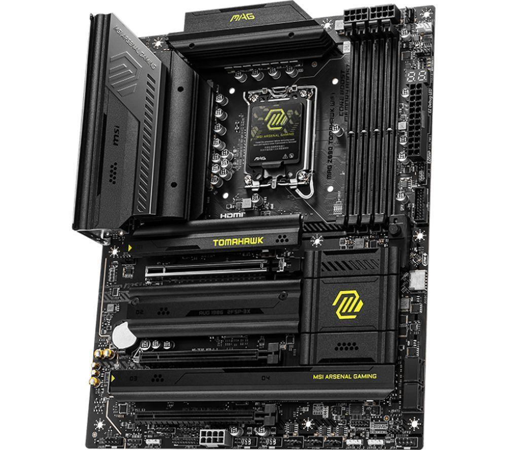INTEL Core&trade; Ultra 7 265KF Unlocked Processor, MAG Z890 TOMAHAWK WIFI LGA1851 Motherboard & Liquid CPU Cooler Bundle image number 4 of 9