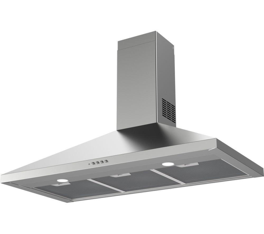 LEISURE H1001PX Chimney Cooker Hood - Stainless Steel image number 2 of 7