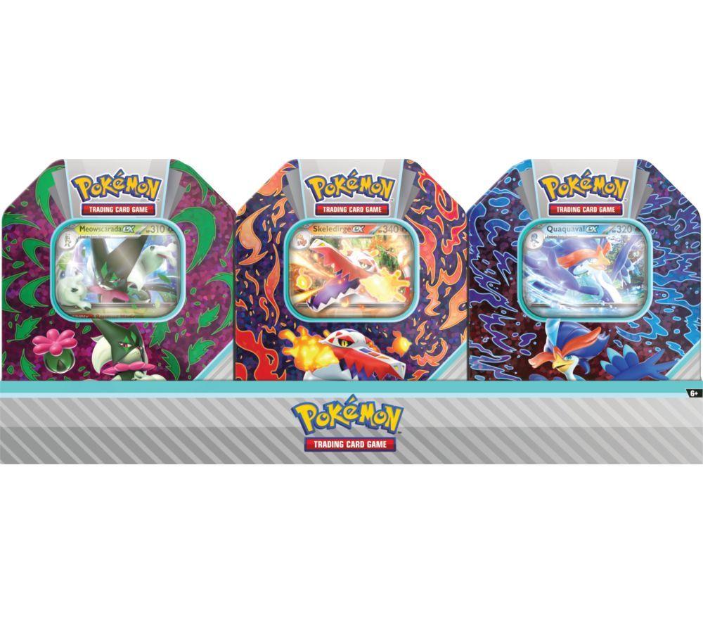 POKEMON TCG Paldea Partners Tins image number 4 of 7