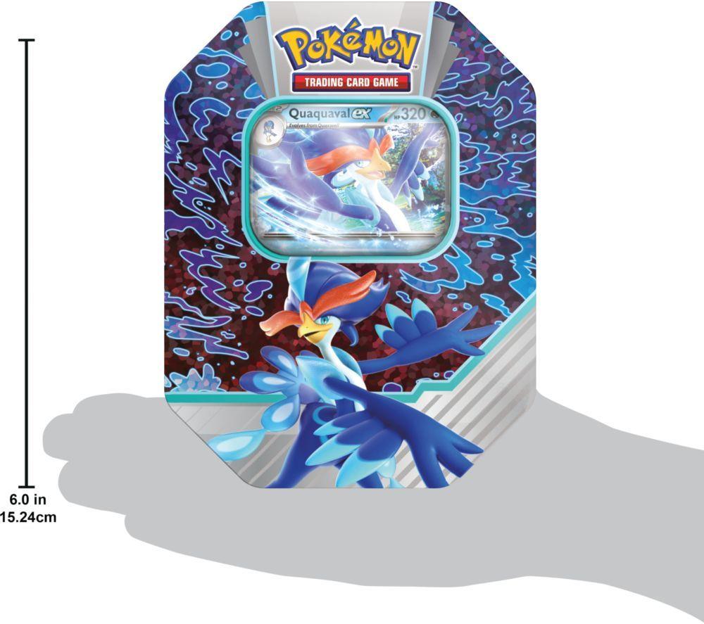 POKEMON TCG Paldea Partners Tins image number 6 of 7