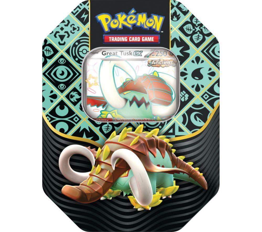 POKEMON TCG Scarlet & Violet Paldean Fates Tin