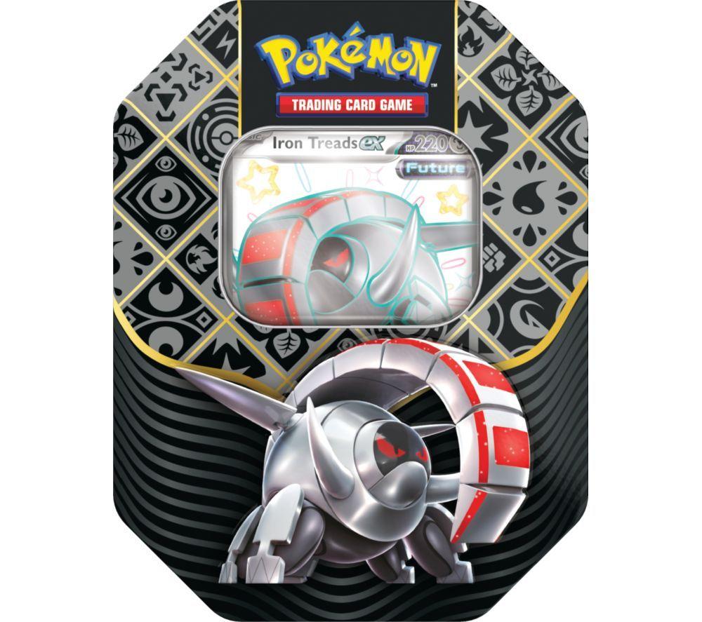POKEMON TCG Scarlet & Violet Paldean Fates Tin image number 2 of 8