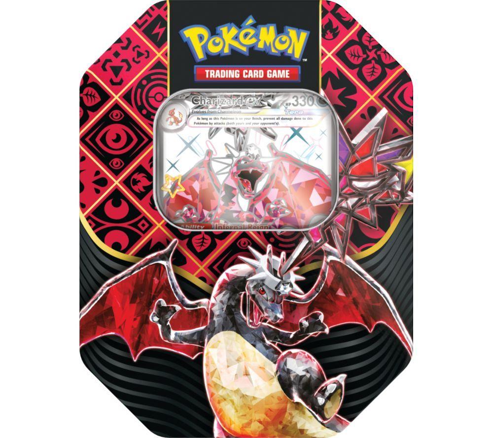 POKEMON TCG Scarlet & Violet Paldean Fates Tin image number 3 of 8