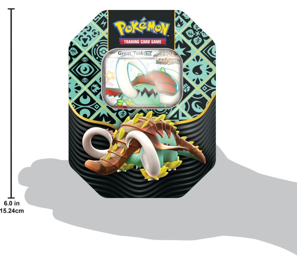 POKEMON TCG Scarlet & Violet Paldean Fates Tin image number 5 of 8