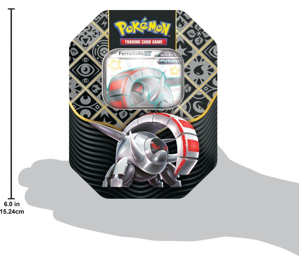 POKEMON TCG Scarlet & Violet Paldean Fates Tin image number 7 of 8