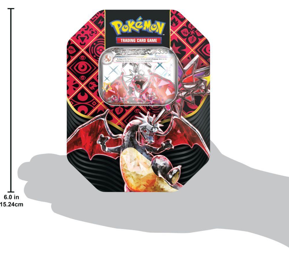 POKEMON TCG Scarlet & Violet Paldean Fates Tin image number 8 of 8