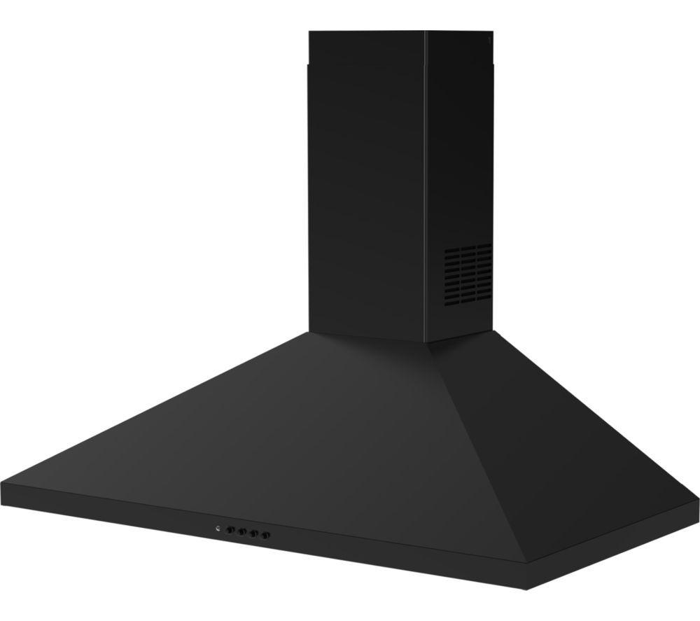 LEISURE H901PK Chimney Cooker Hood - Black image number 3 of 6