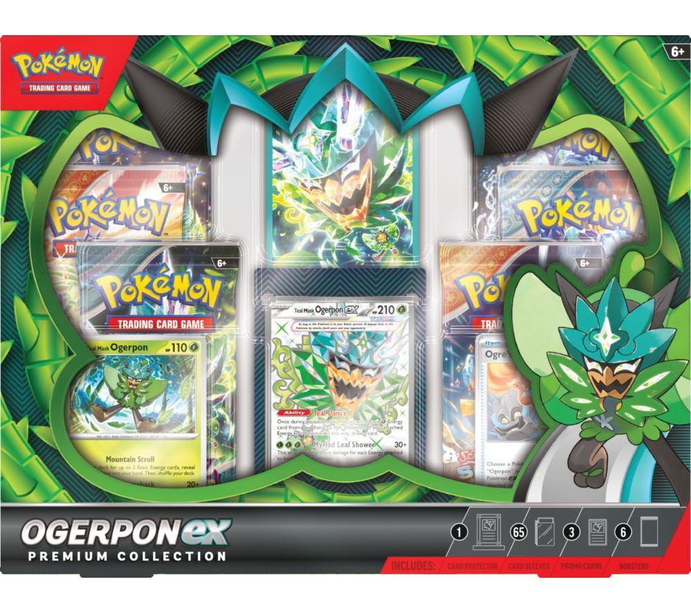 POKEMON TCG Ogerpon ex Premium Collection