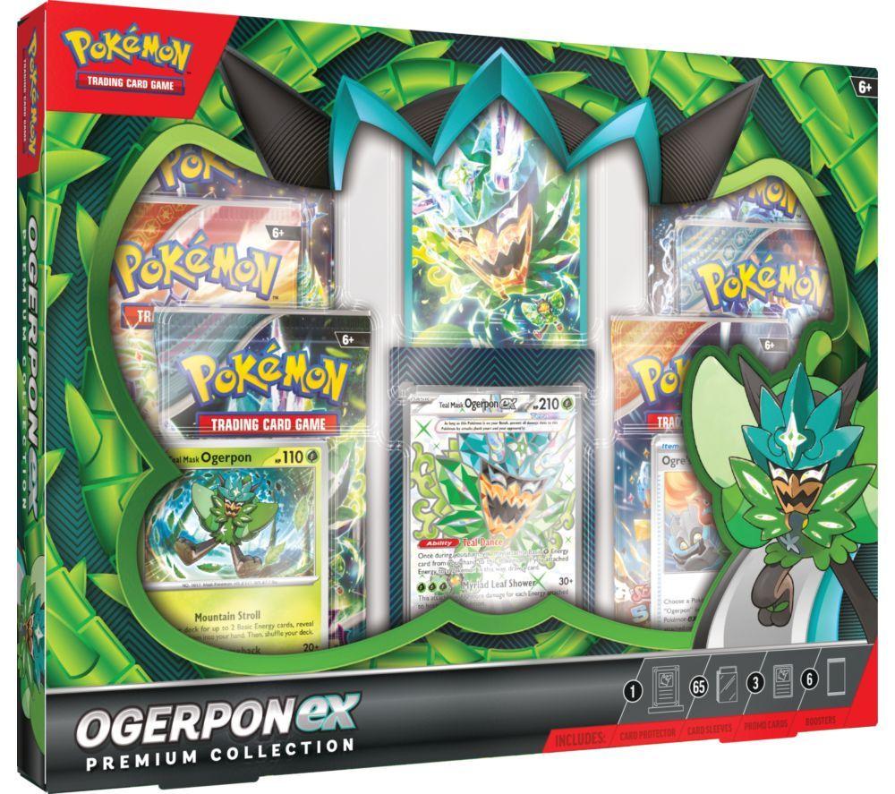 POKEMON TCG Ogerpon ex Premium Collection image number 2 of 8