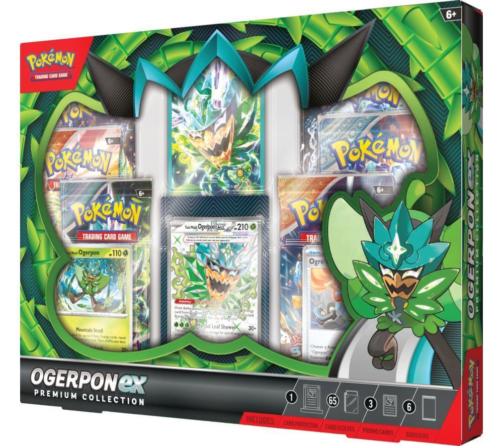 POKEMON TCG Ogerpon ex Premium Collection image number 3 of 8