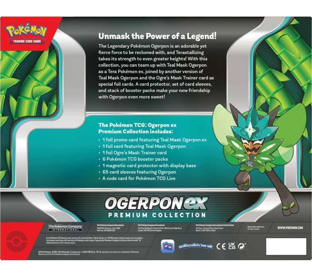 POKEMON TCG Ogerpon ex Premium Collection image number 4 of 8