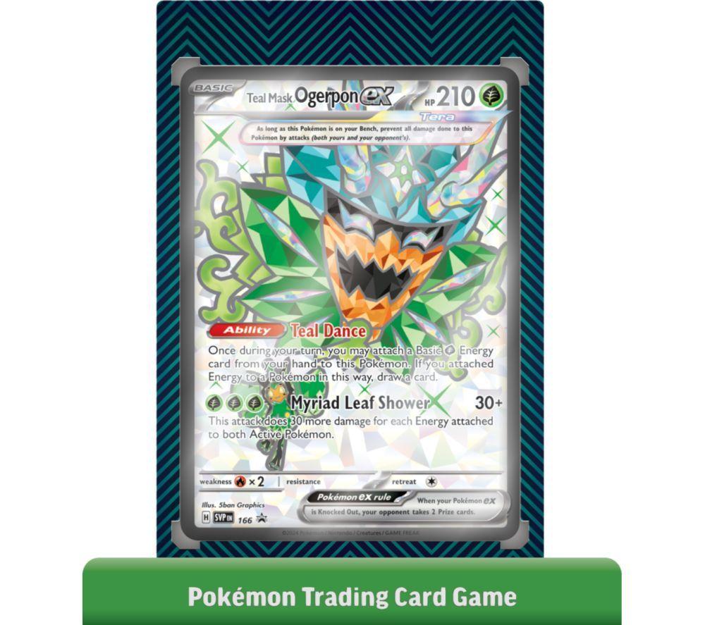 POKEMON TCG Ogerpon ex Premium Collection image number 6 of 8