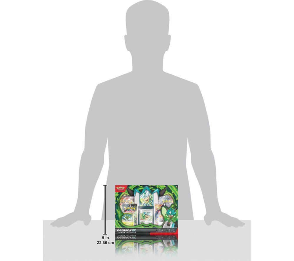 POKEMON TCG Ogerpon ex Premium Collection image number 8 of 8