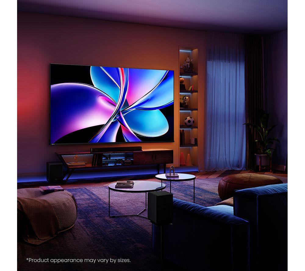 HISENSE E7Q PRO 50" QLED 4K HDR Smart TV with Freely - 50E7QTUK PRO image number 23 of 62