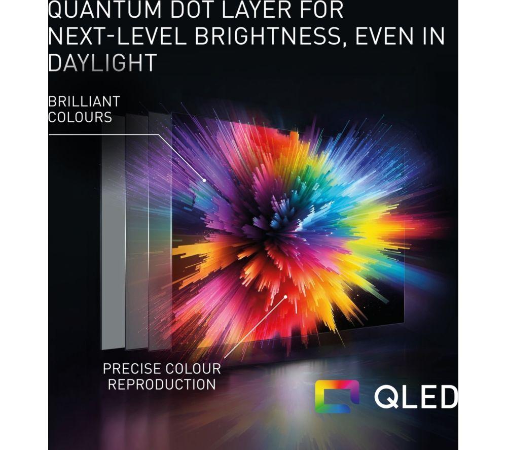 HISENSE E7Q PRO 50" QLED 4K HDR Smart TV with Freely - 50E7QTUK PRO image number 28 of 62