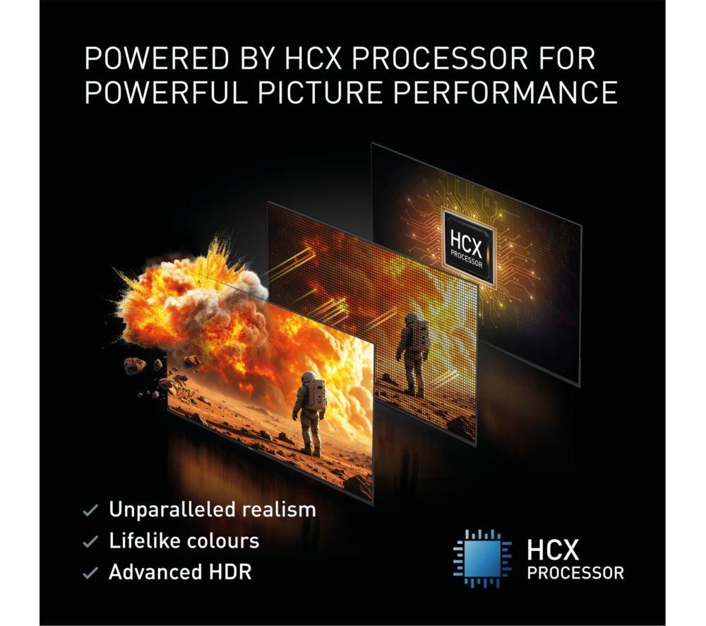 HISENSE E7Q PRO 50" QLED 4K HDR Smart TV with Freely - 50E7QTUK PRO image number 30 of 62