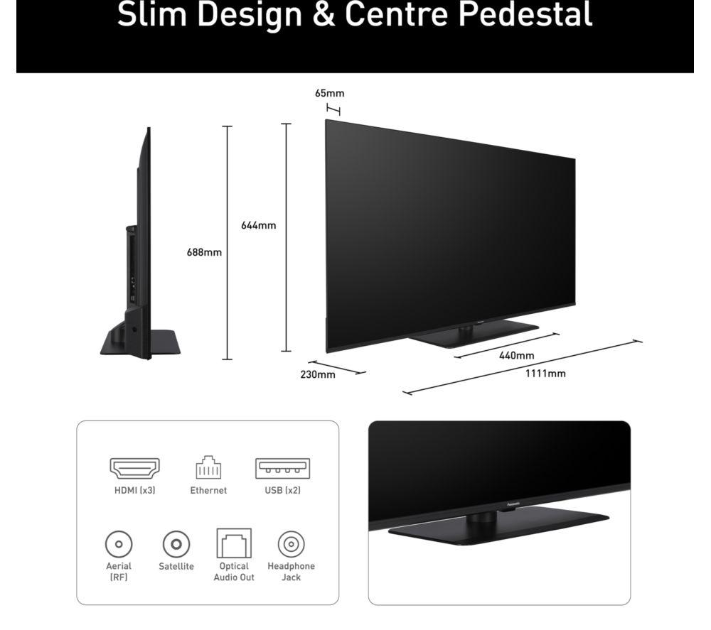 HISENSE E7Q PRO 50" QLED 4K HDR Smart TV with Freely - 50E7QTUK PRO image number 32 of 62