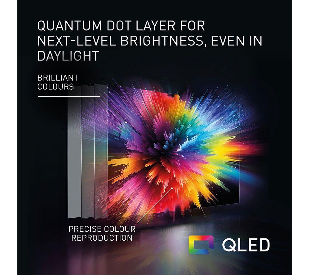 HISENSE E7Q PRO 50" QLED 4K HDR Smart TV with Freely - 50E7QTUK PRO image number 37 of 62