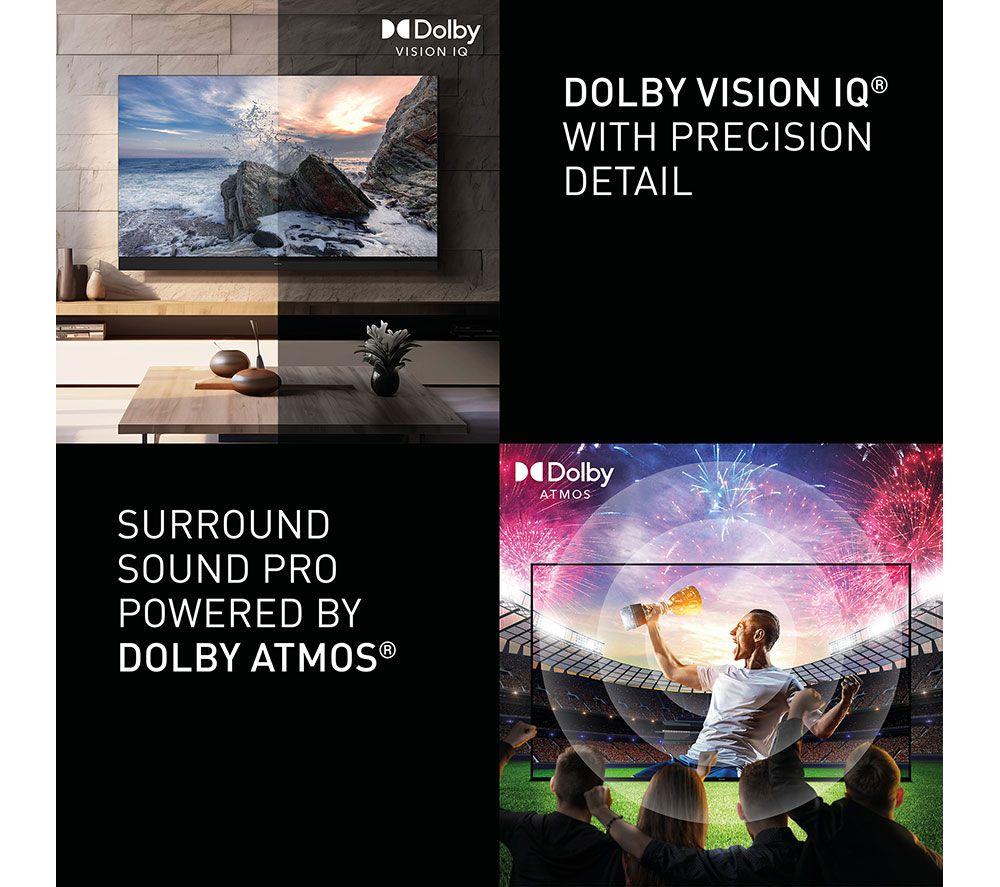 HISENSE E7Q PRO 50" QLED 4K HDR Smart TV with Freely - 50E7QTUK PRO image number 38 of 62