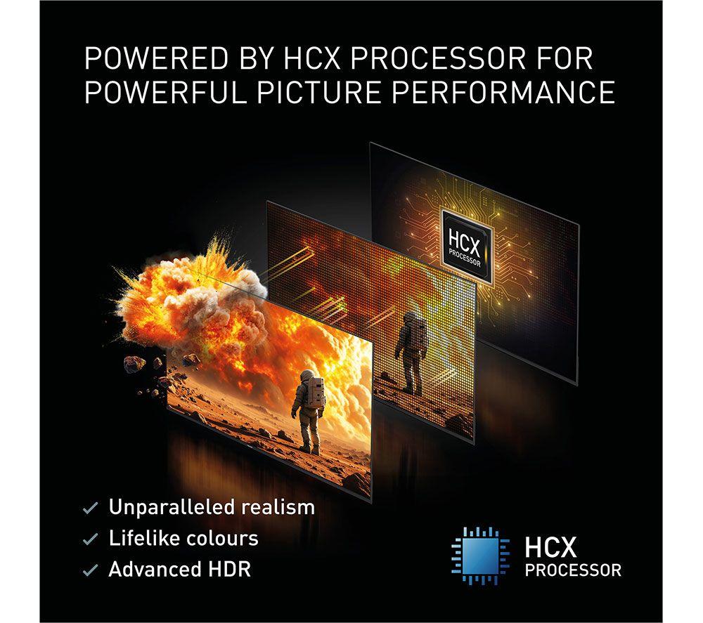 HISENSE E7Q PRO 50" QLED 4K HDR Smart TV with Freely - 50E7QTUK PRO image number 39 of 62