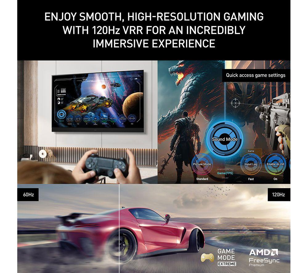 HISENSE E7Q PRO 50" QLED 4K HDR Smart TV with Freely - 50E7QTUK PRO image number 40 of 62