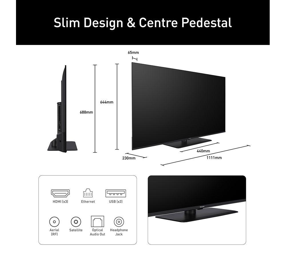 HISENSE E7Q PRO 50" QLED 4K HDR Smart TV with Freely - 50E7QTUK PRO image number 41 of 62