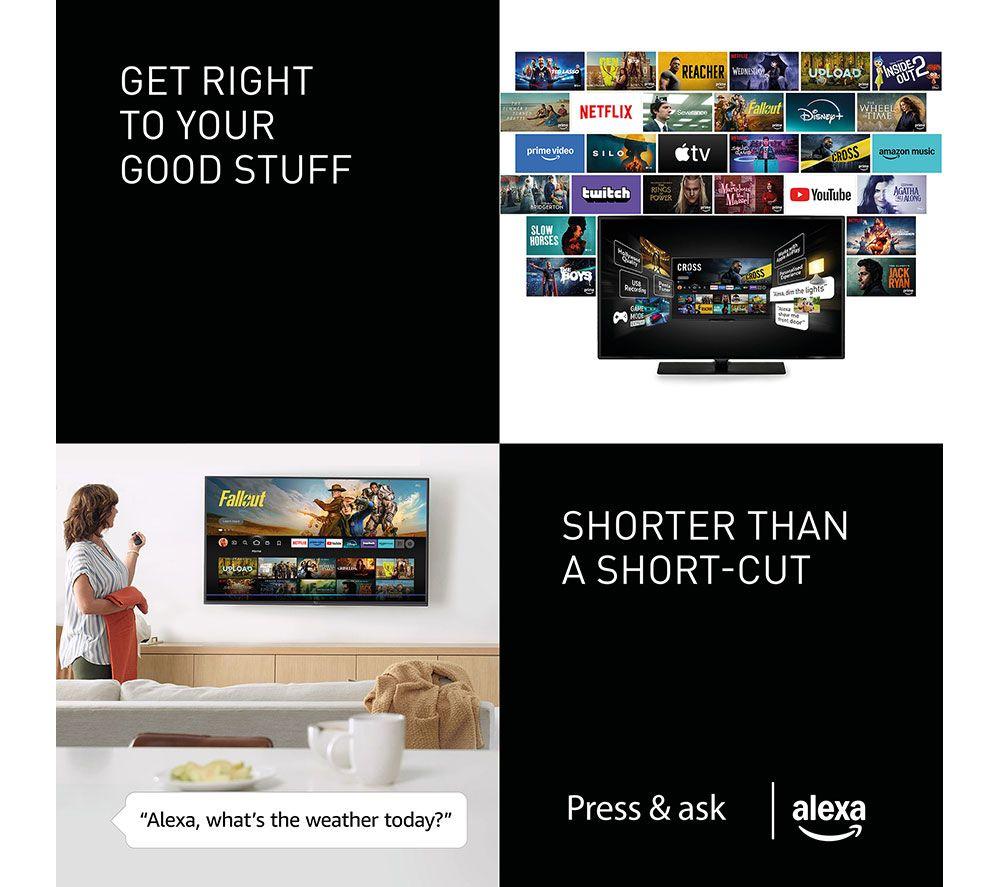 HISENSE E7Q PRO 50" QLED 4K HDR Smart TV with Freely - 50E7QTUK PRO image number 42 of 62