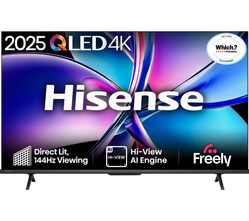 HISENSE E7Q PRO 50" QLED 4K HDR Smart TV with Freely - 50E7QTUK PRO image number 46 of 62