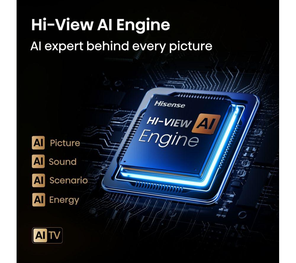 HISENSE E7Q PRO 50" QLED 4K HDR Smart TV with Freely - 50E7QTUK PRO image number 50 of 62