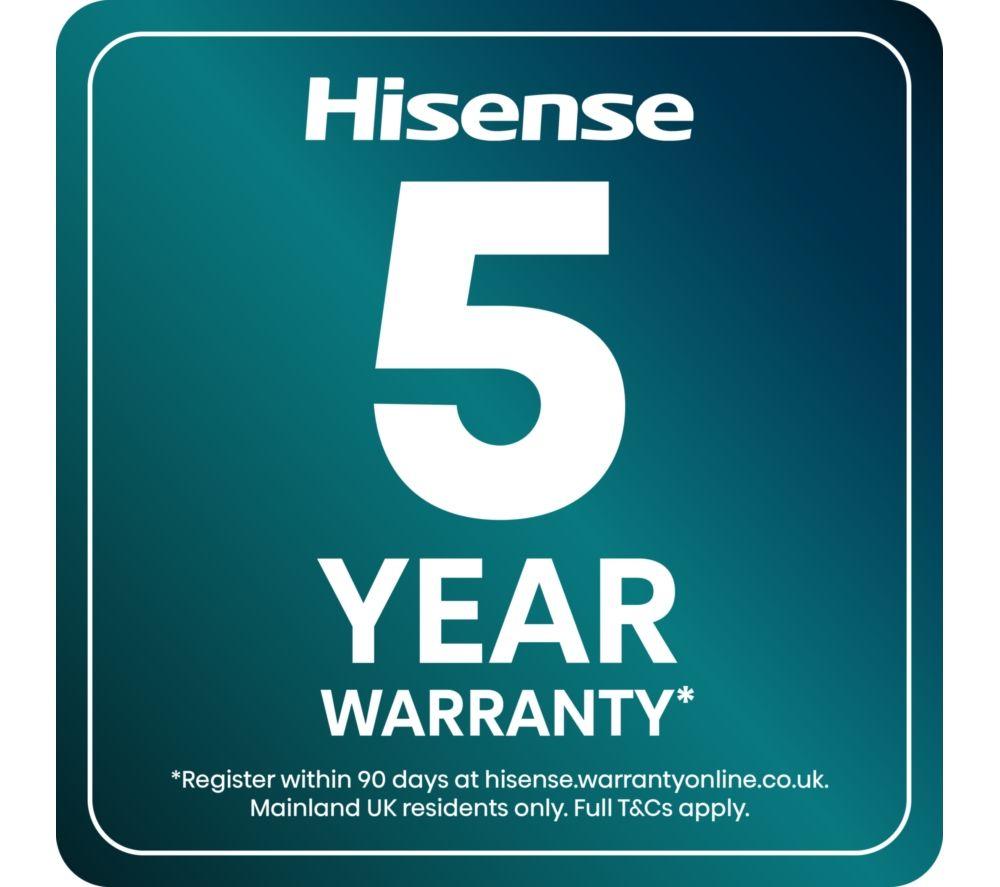 HISENSE E7Q PRO 50" QLED 4K HDR Smart TV with Freely - 50E7QTUK PRO image number 62 of 62