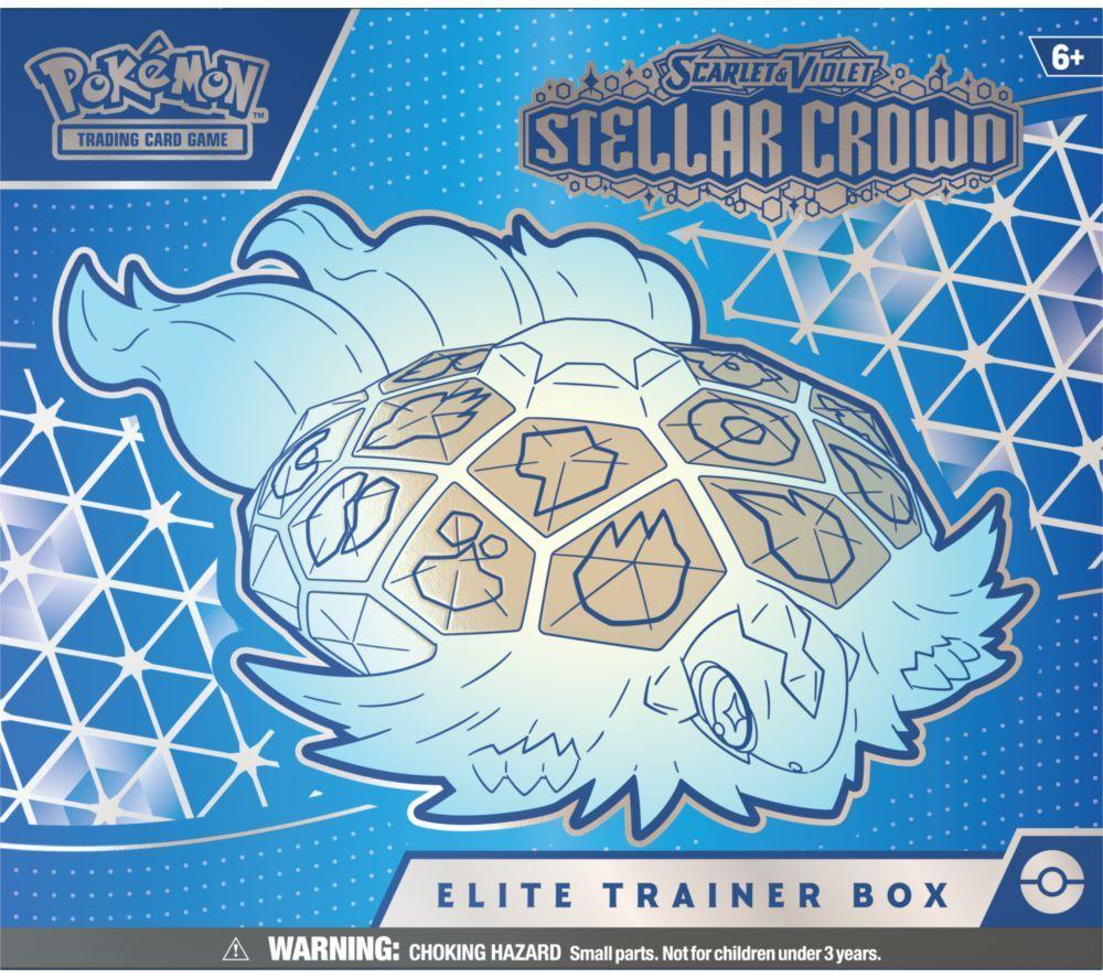 POKEMON TCG: Scarlet & Violet Stellar Crown Elite Trainer Box