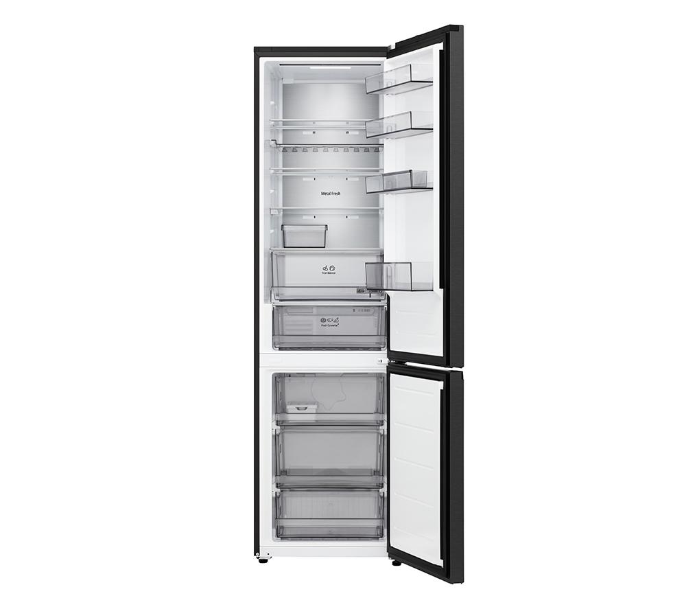 LG Fit & Max GBBS524CEV 60/40 Fridge Freezer - Essence Black Steel image number 12 of 20