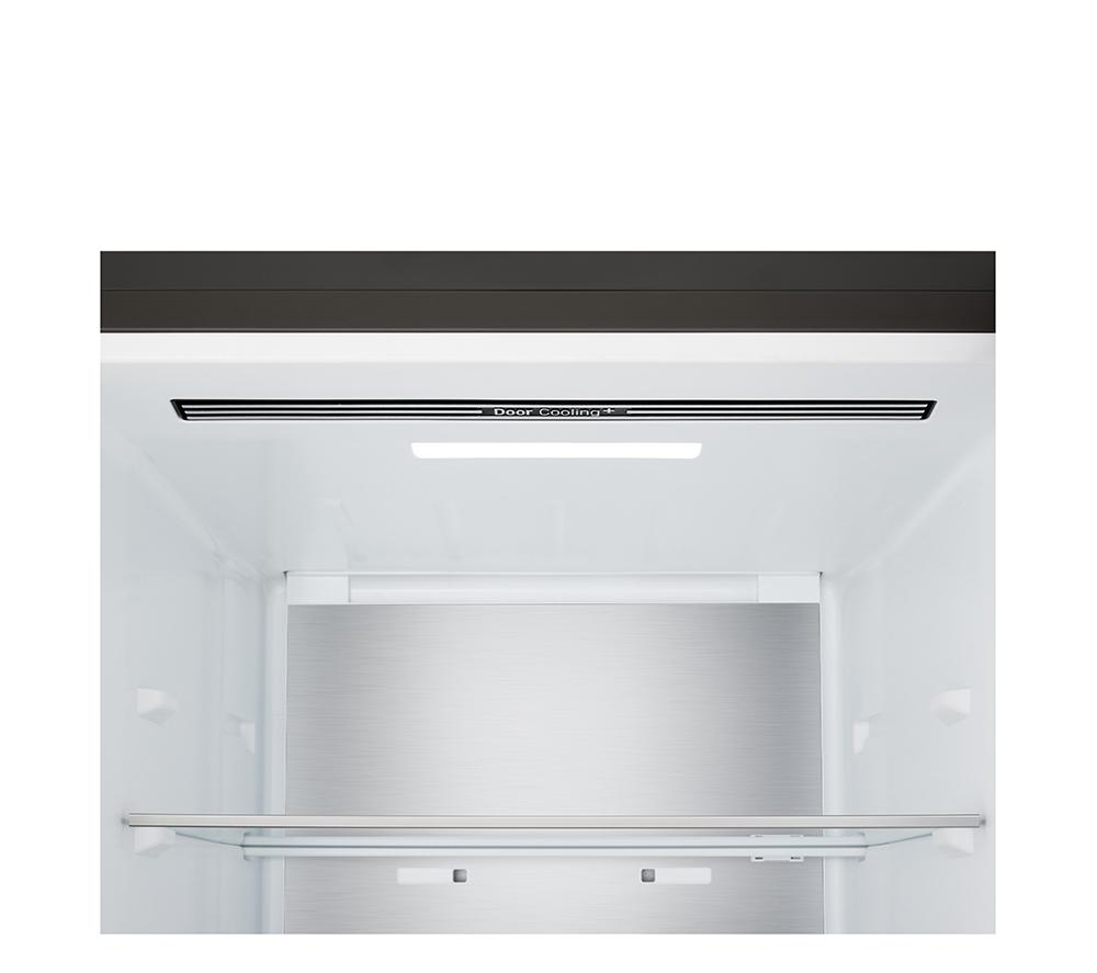 LG Fit & Max GBBS524CEV 60/40 Fridge Freezer - Essence Black Steel image number 13 of 20