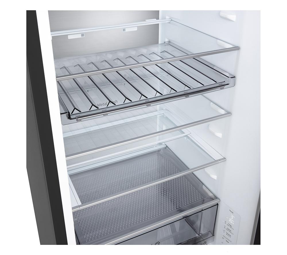 LG Fit & Max GBBS524CEV 60/40 Fridge Freezer - Essence Black Steel image number 14 of 20