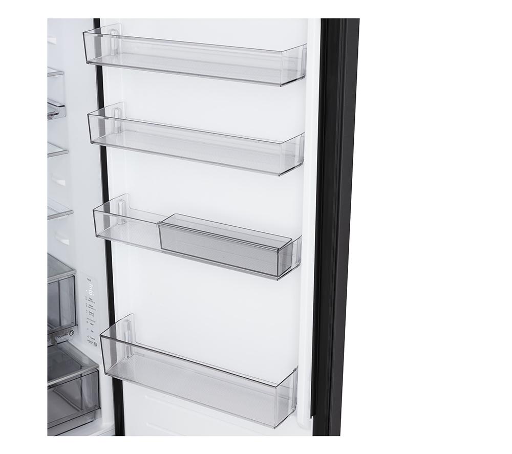 LG Fit & Max GBBS524CEV 60/40 Fridge Freezer - Essence Black Steel image number 16 of 20