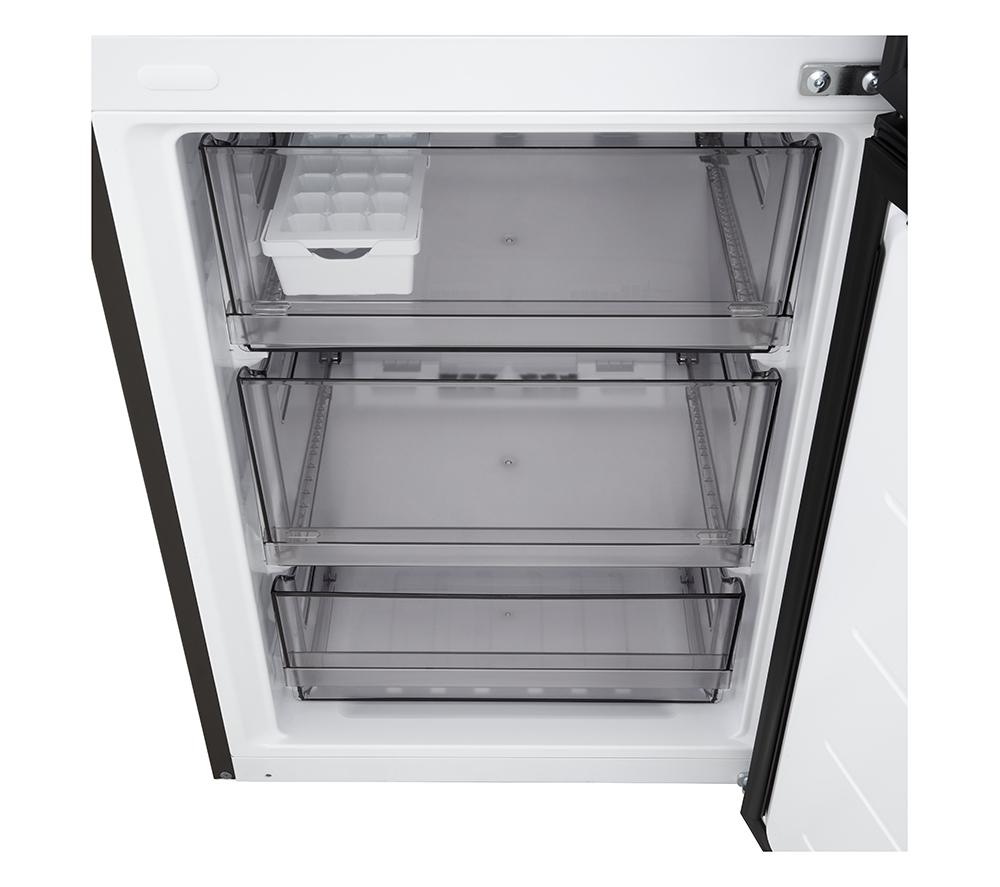 LG Fit & Max GBBS524CEV 60/40 Fridge Freezer - Essence Black Steel image number 17 of 20