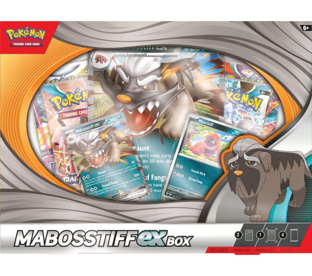 POKEMON TCG Mabosstiff ex Box image number 2 of 4