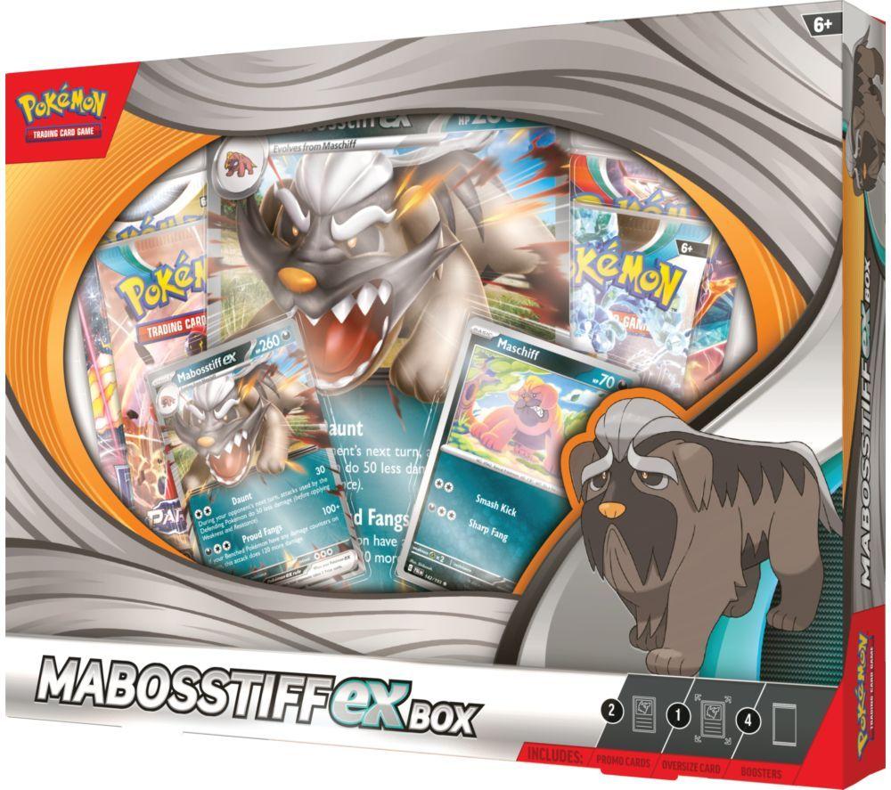 POKEMON TCG Mabosstiff ex Box image number 4 of 4