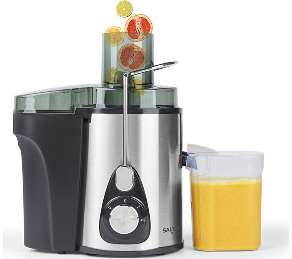 SALTER Healthy Power EK3454FROFOB Juicer - Silver image number 3 of 8