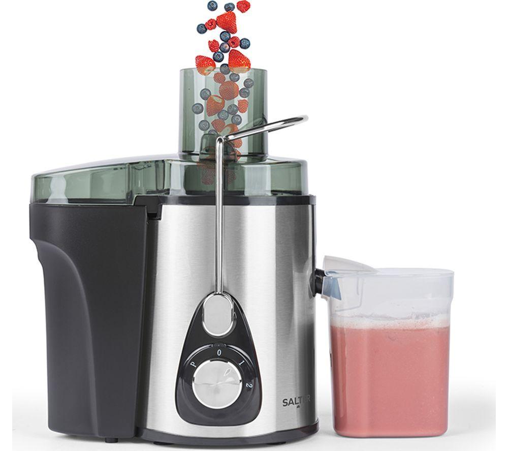 SALTER Healthy Power EK3454FROFOB Juicer - Silver image number 4 of 8
