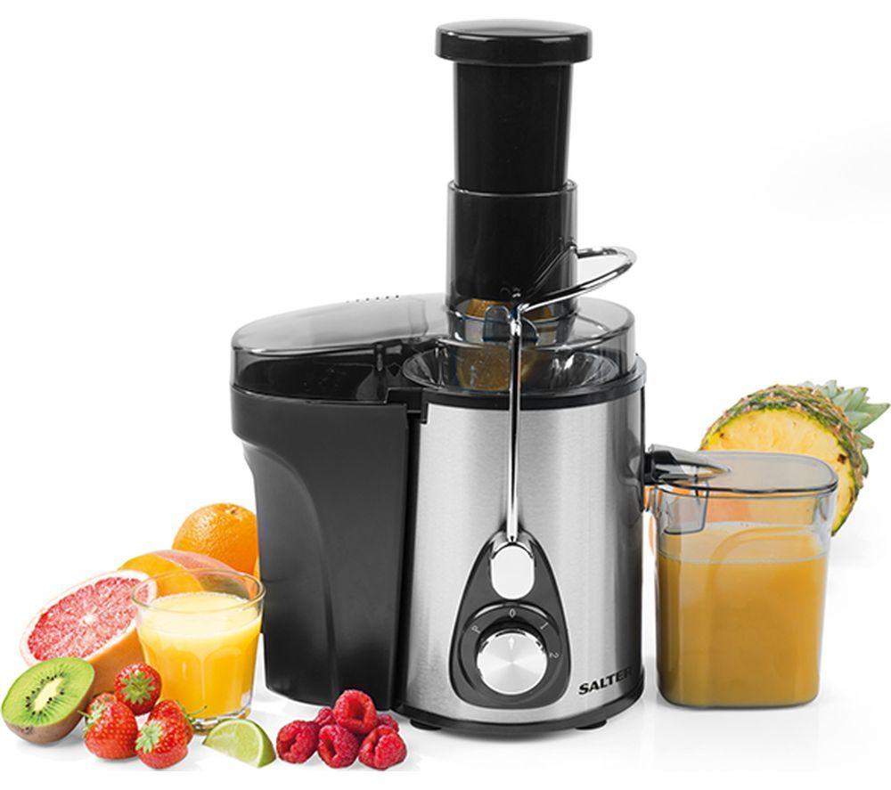 SALTER Healthy Power EK3454FROFOB Juicer - Silver image number 5 of 8