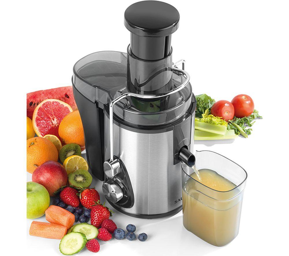 SALTER Healthy Power EK3454FROFOB Juicer - Silver image number 6 of 8