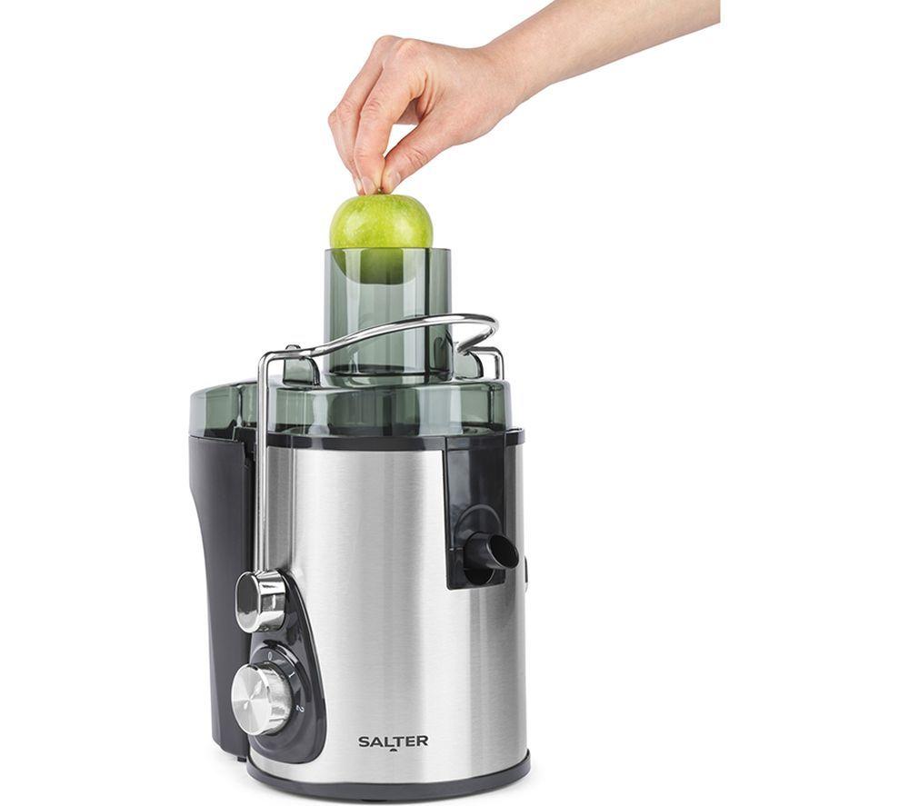 SALTER Healthy Power EK3454FROFOB Juicer - Silver image number 7 of 8