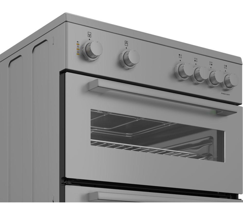 FLAVEL MF60CTS 60 cm Electric Ceramic Cooker - Silver image number 3 of 6