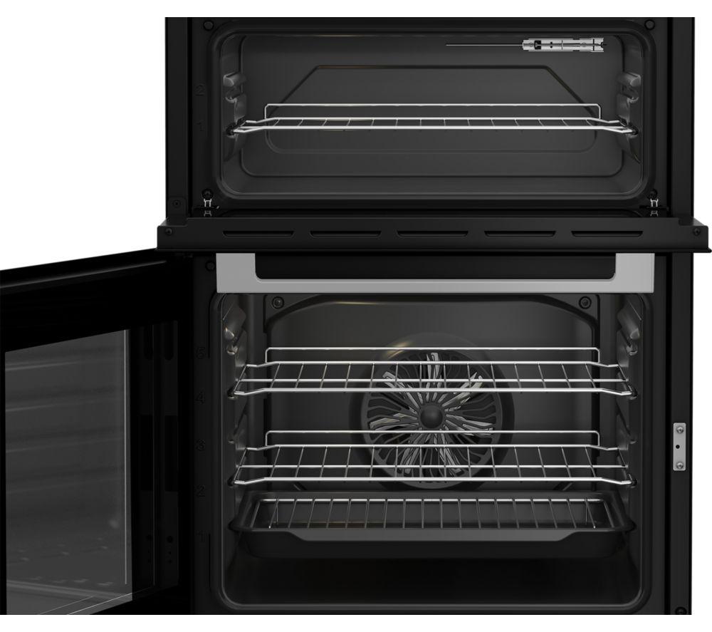FLAVEL MF60CTS 60 cm Electric Ceramic Cooker - Silver image number 5 of 6