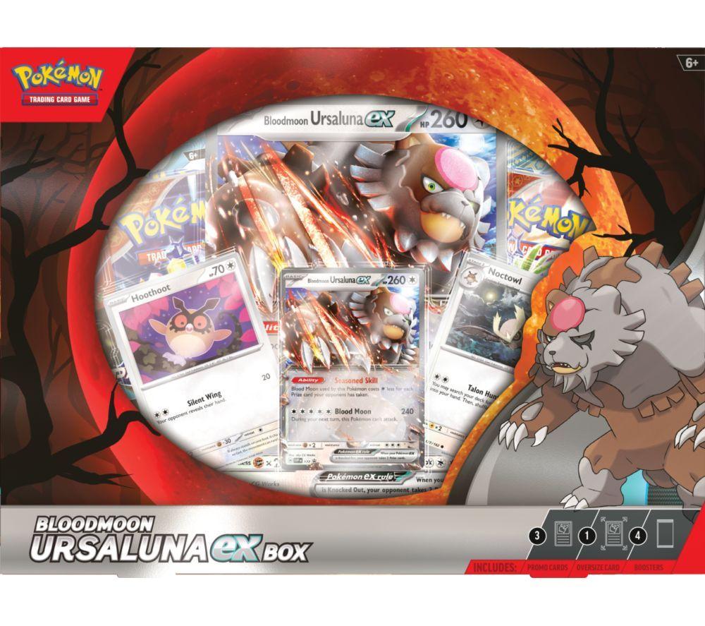 POKEMON TCG Bloodmoon Ursaluna ex Box image number 2 of 7