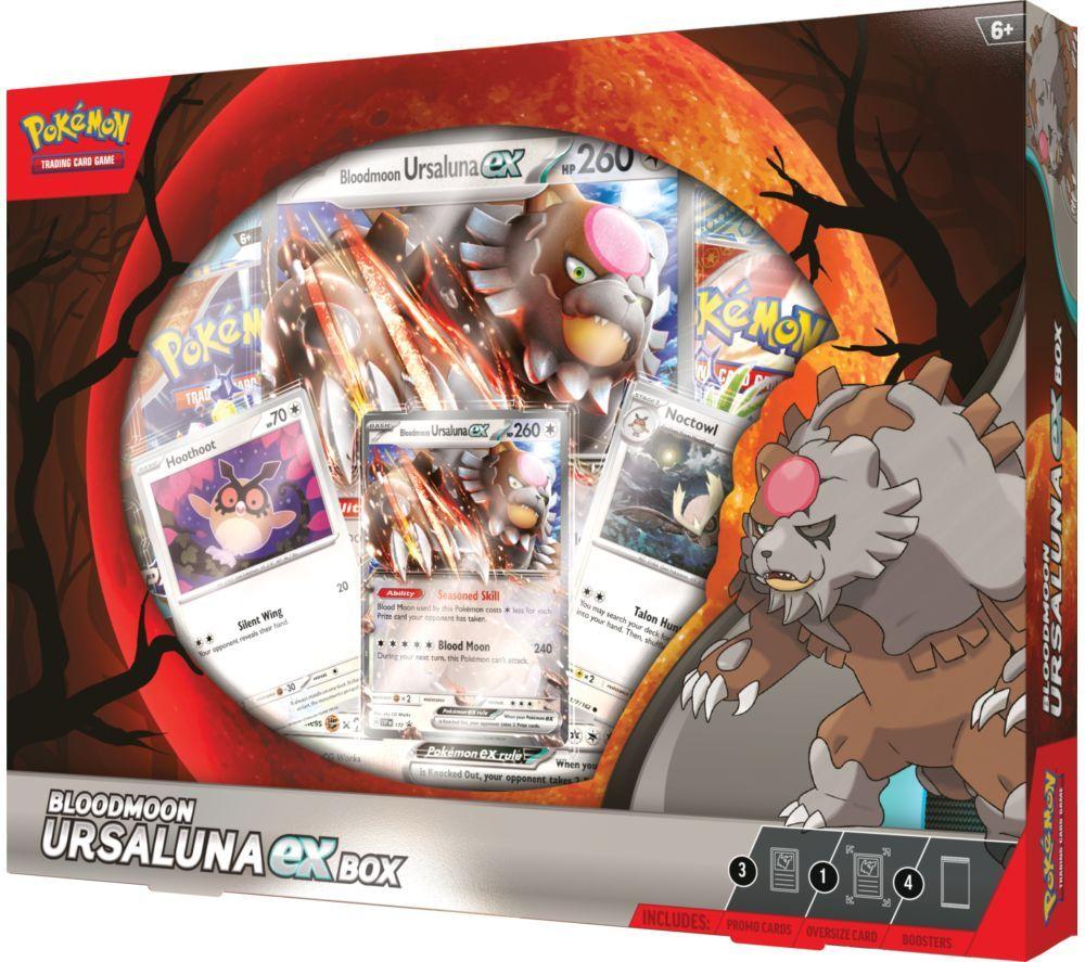 POKEMON TCG Bloodmoon Ursaluna ex Box image number 4 of 7