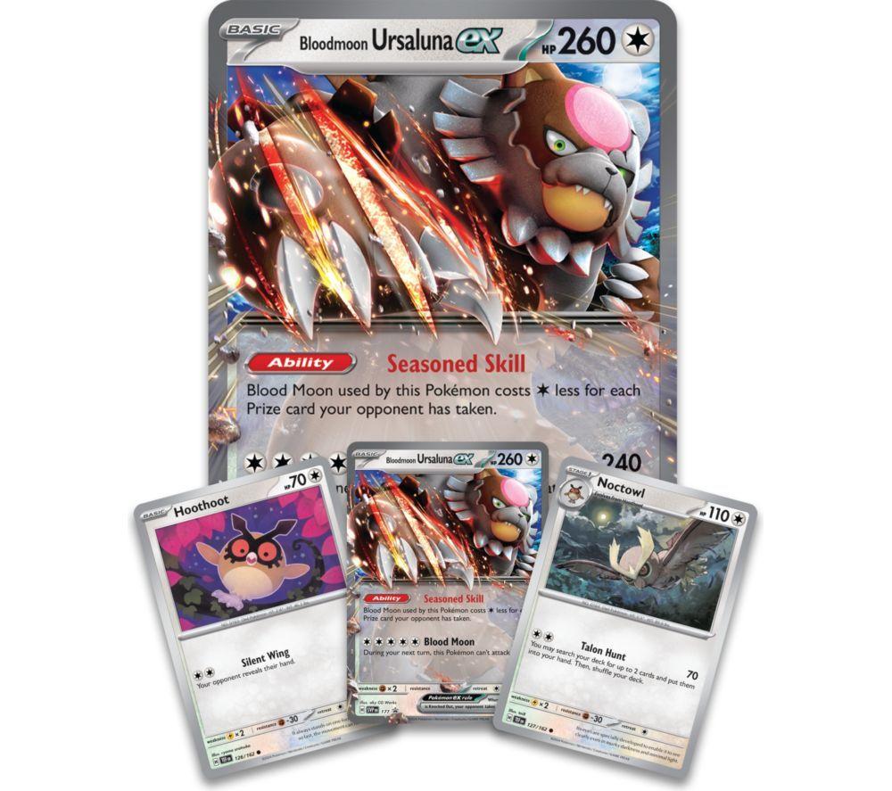 POKEMON TCG Bloodmoon Ursaluna ex Box image number 5 of 7