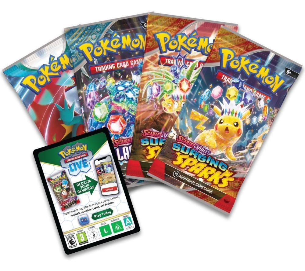 POKEMON TCG Bloodmoon Ursaluna ex Box image number 7 of 7