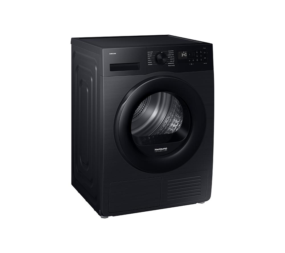SAMSUNG Series 5 AI Energy DV90DG52A0ABEU WiFi-enabled 9 kg Heat Pump Tumble Dryer - Black image number 5 of 12